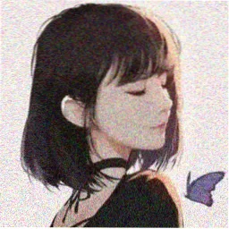 观众头像三，戴帽子的观众剪影